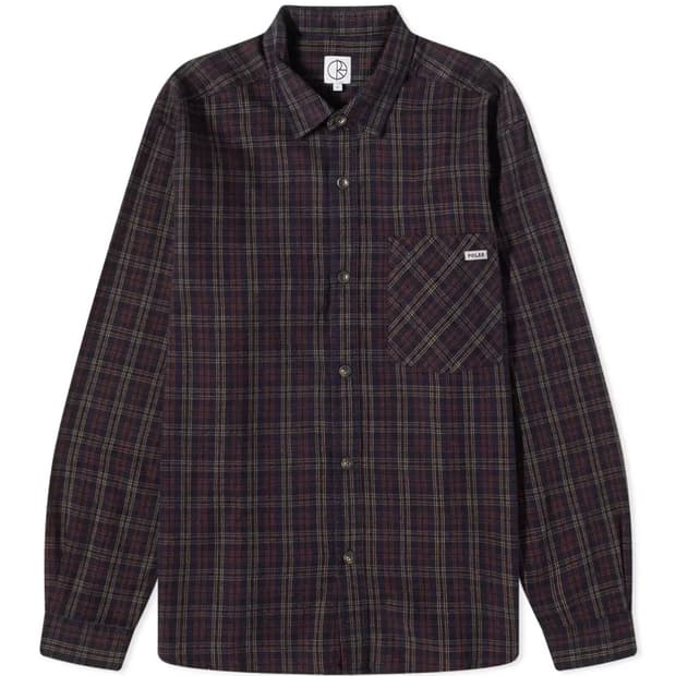 폴라스케이트 mitchell flannel shirt