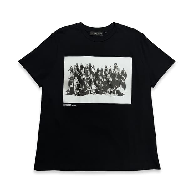 ZARA 50th 스티븐 마이젤 소프트 코튼 크루넥 반팔