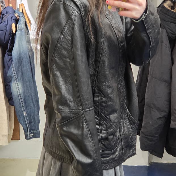 Gallery Lambskin 양가죽 자켓