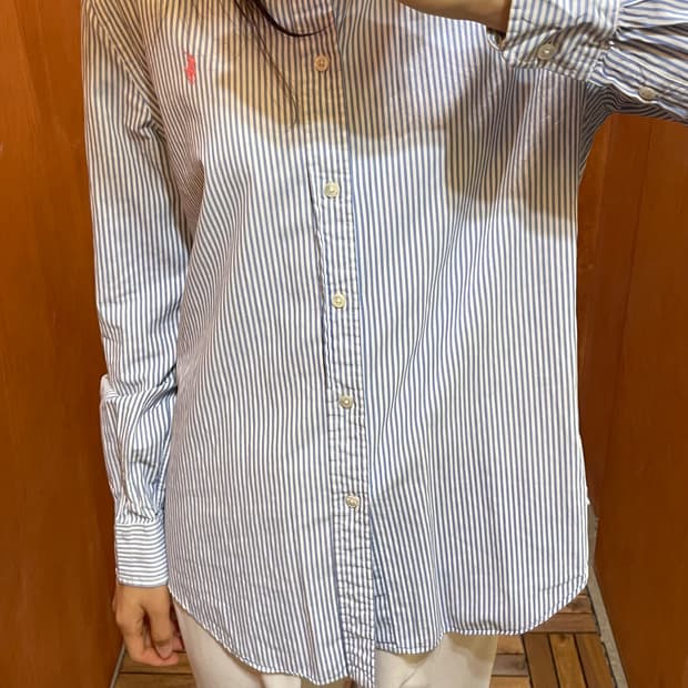 (M) POLO 폴로 랄프로렌 스트라이프 셔츠