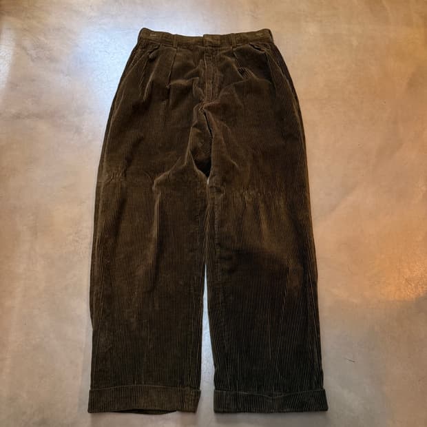 랄프 로렌 퍼플 라벨 이태리 생산 코듀로이 팬츠