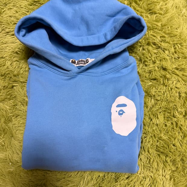 베이프 후드티 키즈 160