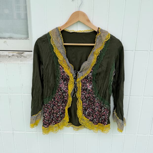 Floral Lace Cardigan