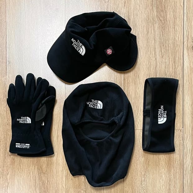 택포) 노스페이스 후리스 (플리스) 악세사리 세트