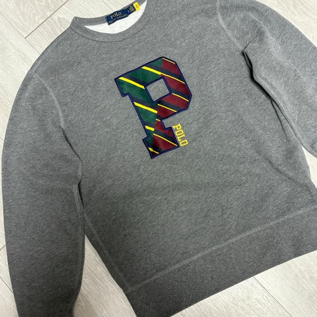 폴로 로고 P 맨투맨 (신형QR)