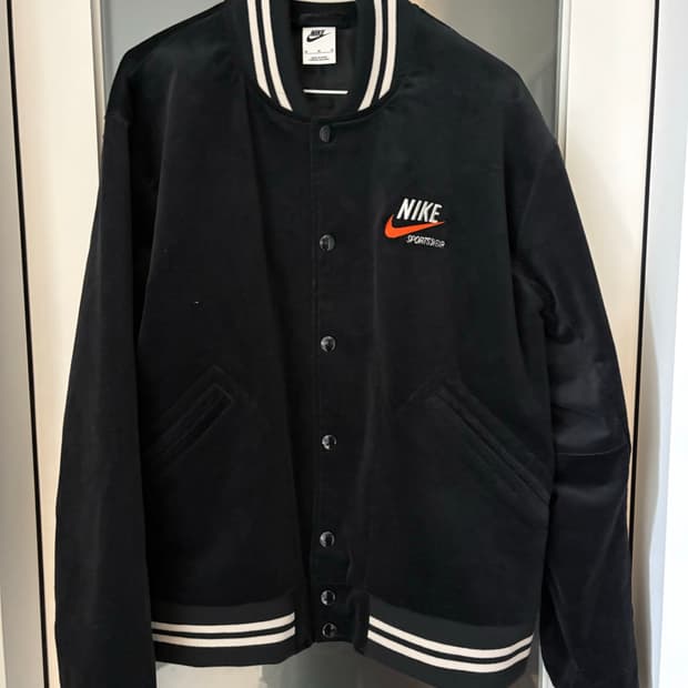 나이키 코듀로이 자켓