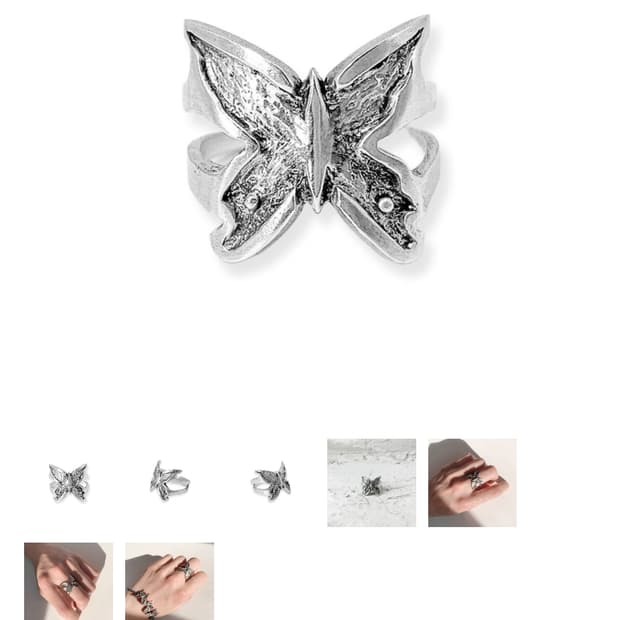 바호 스튜디오 반지 판매합니다