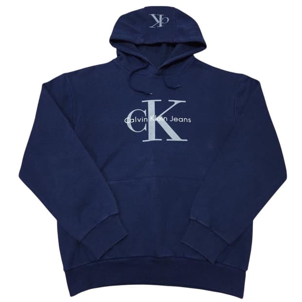 (바배) 켈빈클라인 기모 여성 후드티