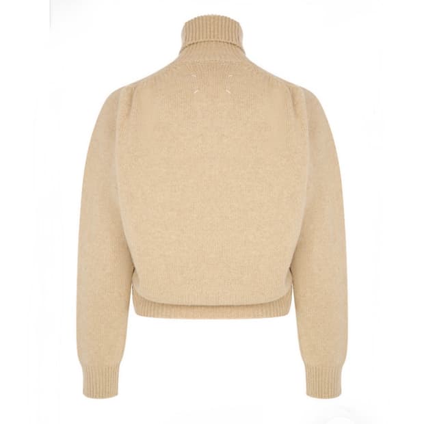 maison margiela 마르지엘라 스티치 터틀넥 니트