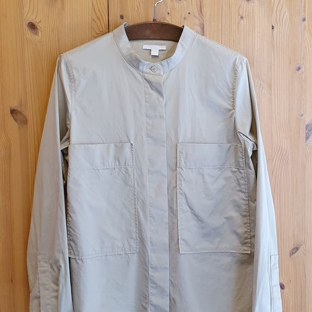 66.COS 포켓 셔츠