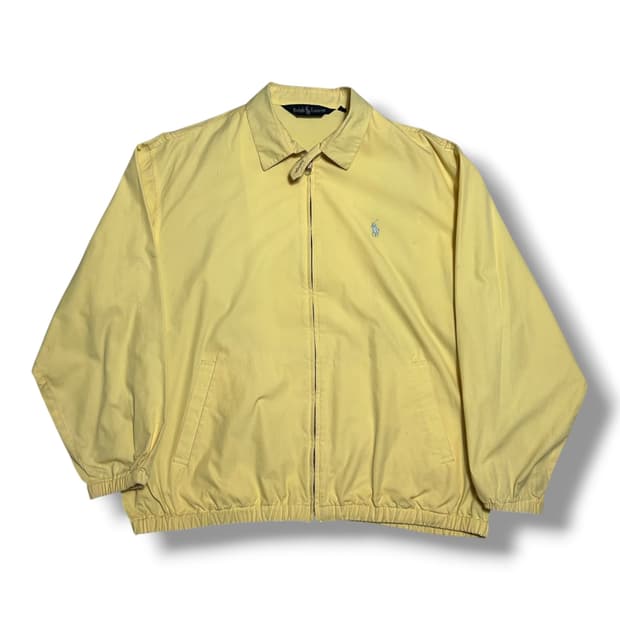 Polo Ralph Lauren 옐로우 스윙탑 자켓