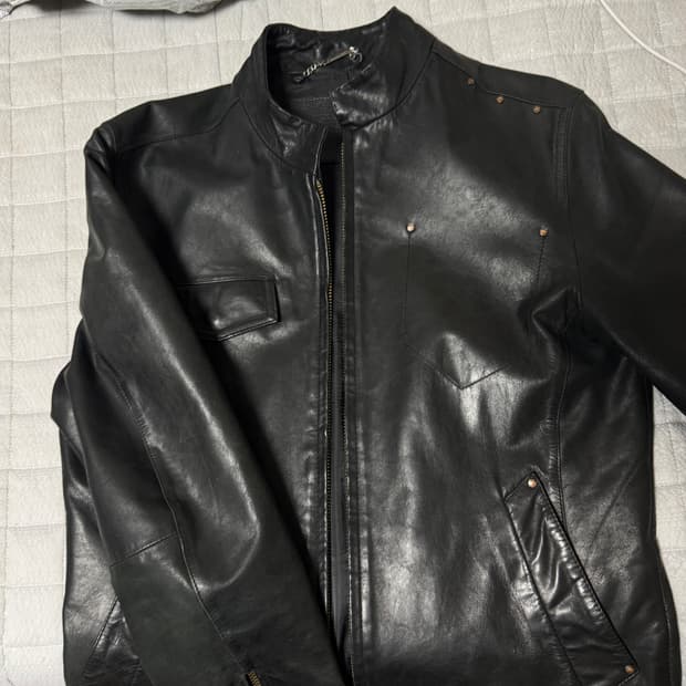 리바이스 레드룹 고트스킨 자켓