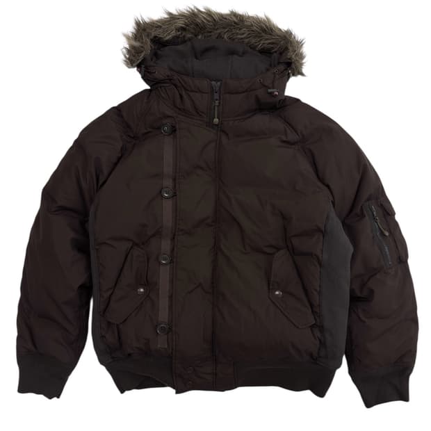 스투시 다운파카 패딩