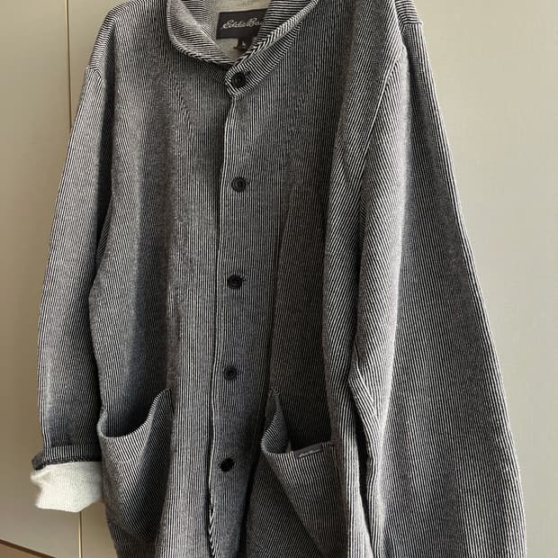 에디바우어 니트 자켓