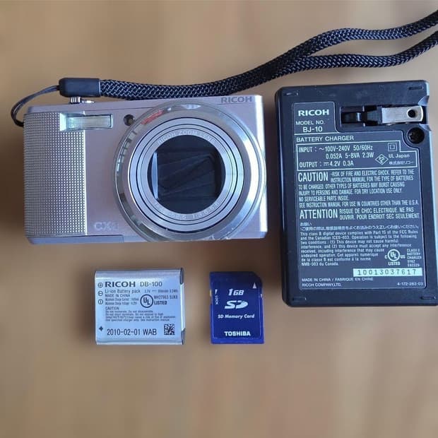 리코 ricoh cx3 디카/ 디지털 카메라