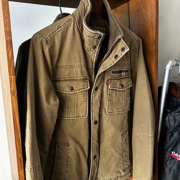 Levis 리바이스 코튼 필드 자켓