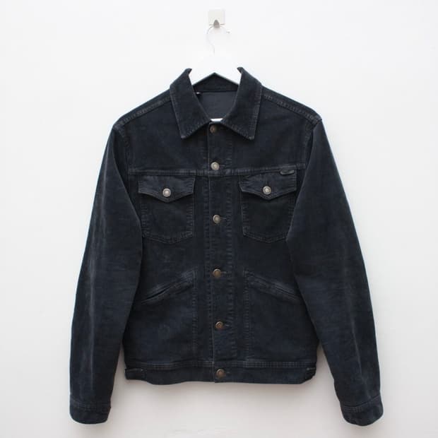 Corduroy Trucker Jacket