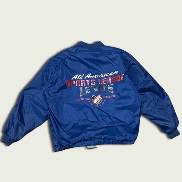 00s 리바이스 봄버자켓