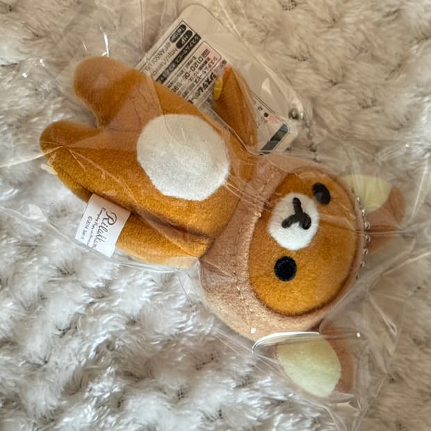 리락쿠마 인형키링