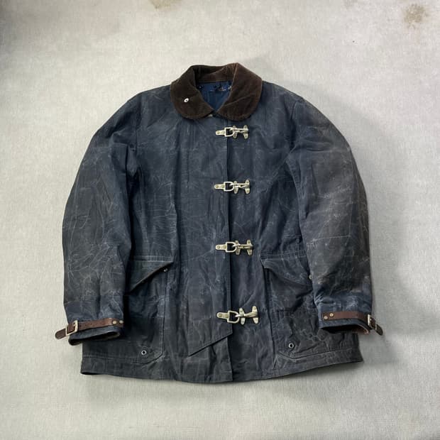 100 폴로랄프로렌 신형라벨 파이어맨 단추 자켓 