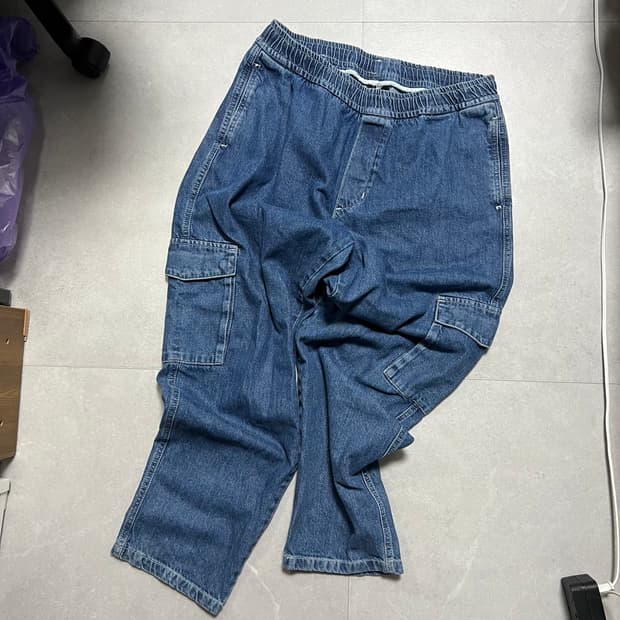 [M] Sweet Sktbs 카고 데님 팬츠