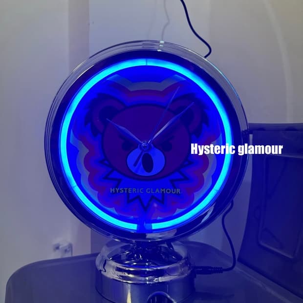 [OS] 히스테릭글래머 데드 베어 네온 클락