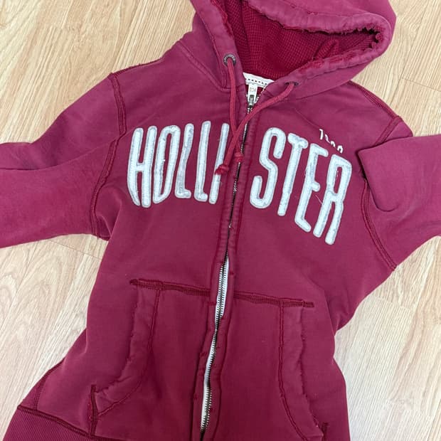 홀리스터 후드집업