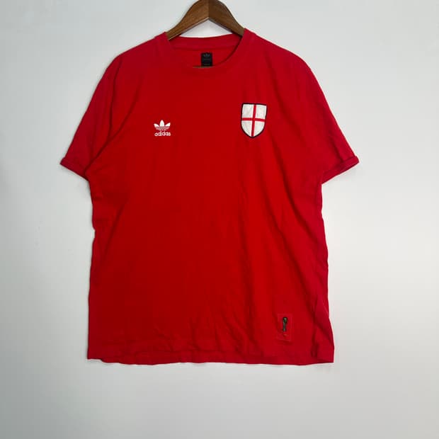 잉글랜드 월드컵 아디다스 반팔 티셔츠