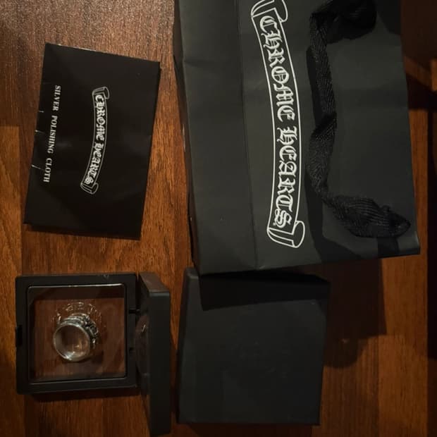 Chrome hearts 크롬하츠 대거 링 