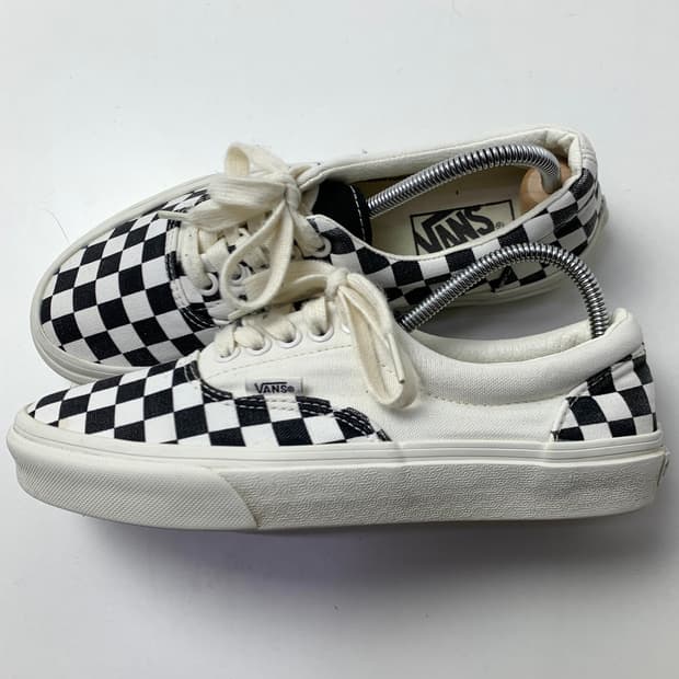 [240/정품] 반스 에라 체커보드 여성 운동화 신발
