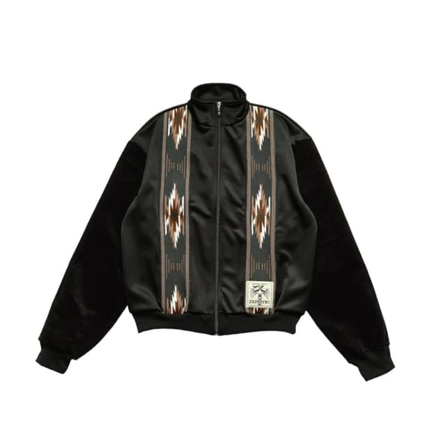 캐피탈 스무스 저지 코치 & 제피르 트랙 자켓 블랙 4