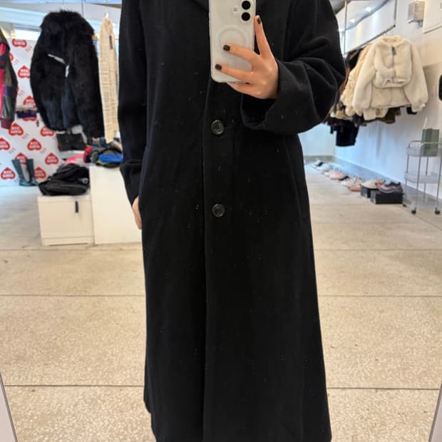 Workshop by Yohji Yamamoto Long Black Wo