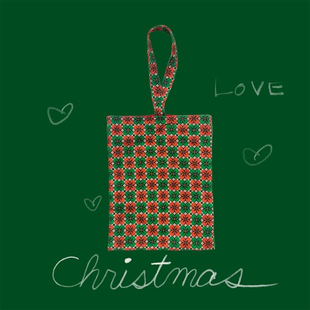 크리스마스 미니 에코백 2