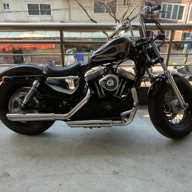 2012 xl1200x 포티에잇