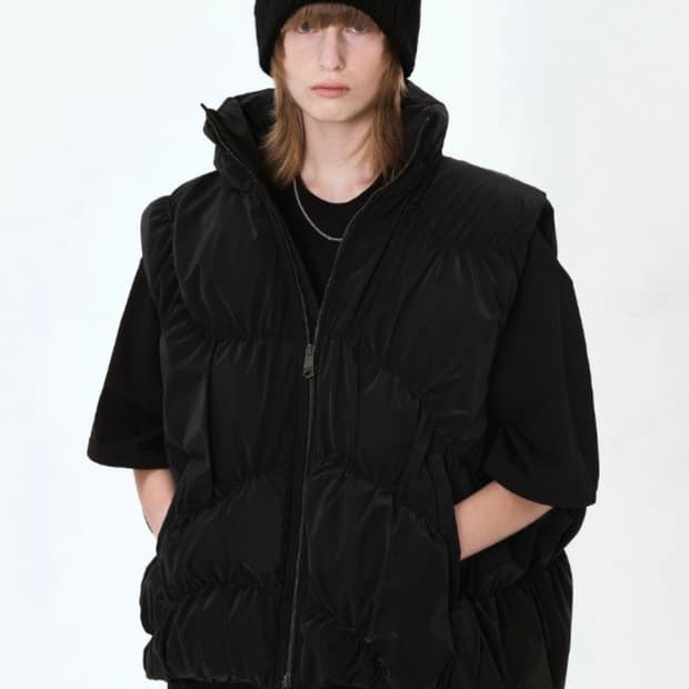 아더에러 아렌패딩조끼 L사이즈