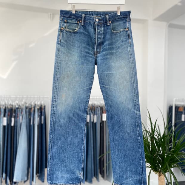 Levis501 Straight Fit 00s 33사이즈 a5075