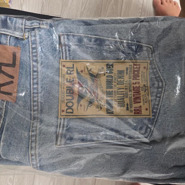 RRL 더블알엘 빈파포 브리지뷰 32/30