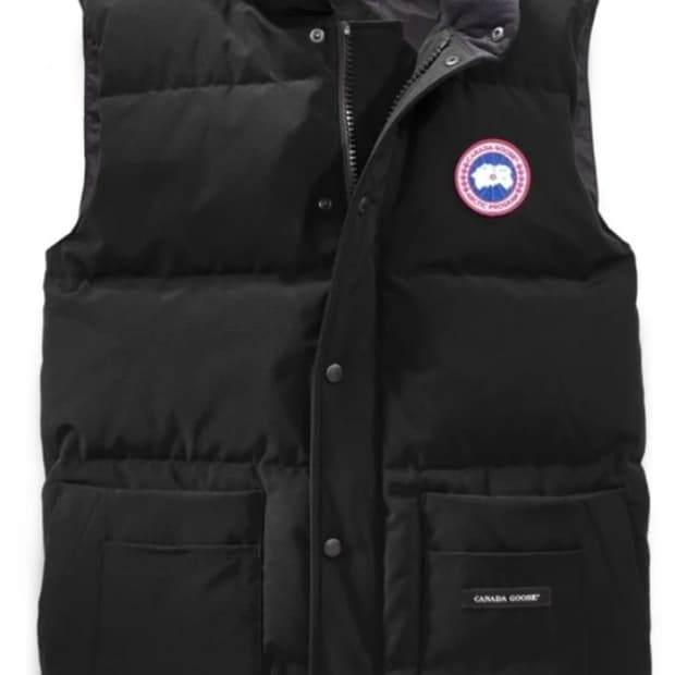 캐나다구스 조끼(새상품)