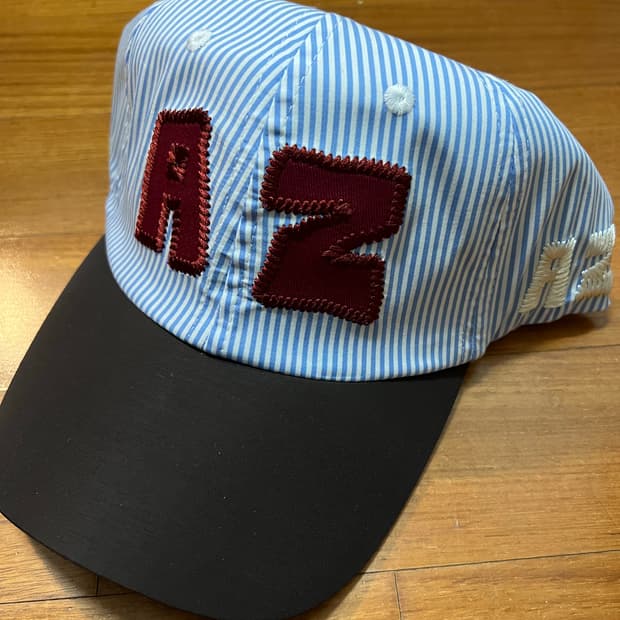 26ss 신상 알렉스조노 캡 (  "AZ" DAD HAT )