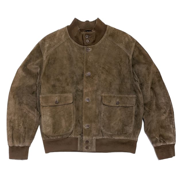 a1 스웨이드 블루종 피그스킨 it52 (105)