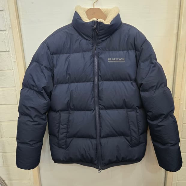100,L)) BLACK YAK 블랙야크 오리털 양면 패딩! 따뜻함보장!