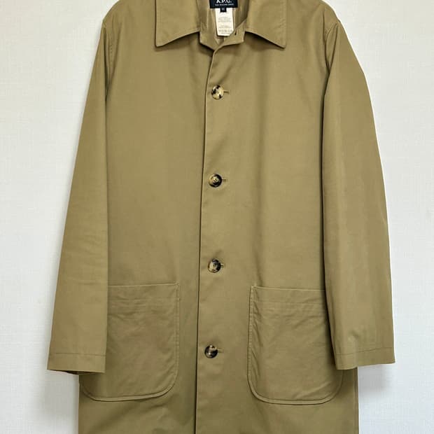 A.P.C 아페쎄 면코트