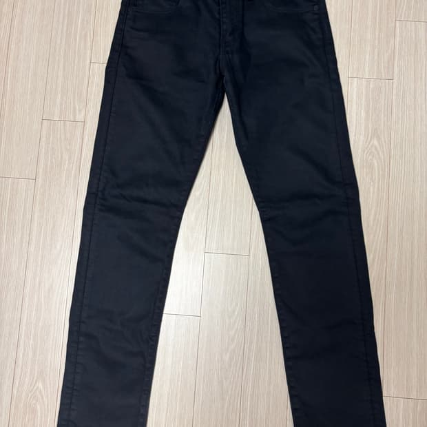 리바이스 블랙진