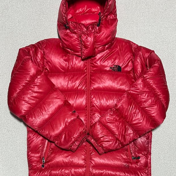 노스페이스 700 구스다운 패딩