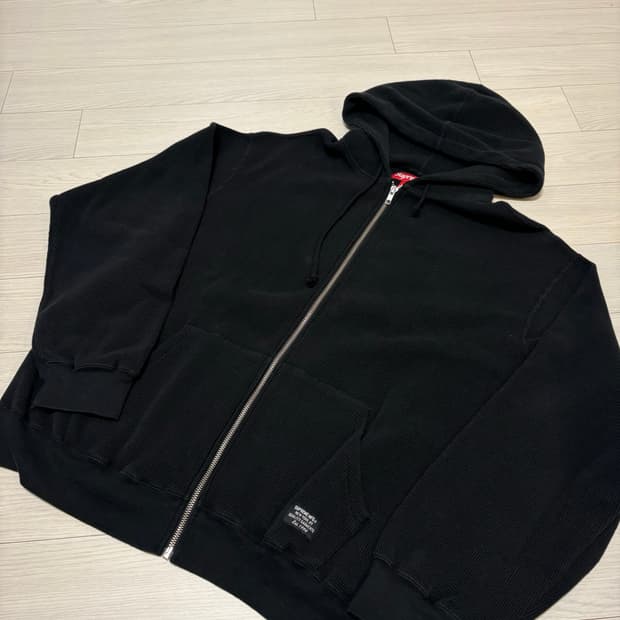 supreme 슈프림 써멀 니트 후드 집업 M