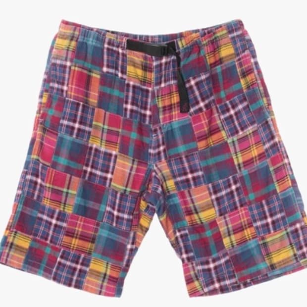 [L] 그라미치 패치워크 쇼츠