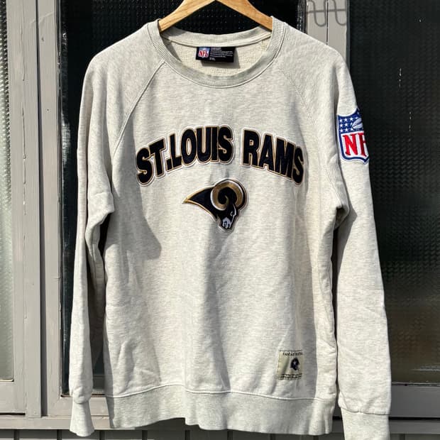 NFL 올드스쿨 풋볼 맨투맨 XXL