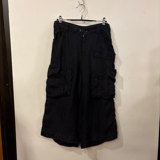 P.D.M 멀티카고 카프리 팬츠