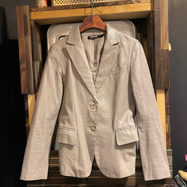 Dkny  레더자켓