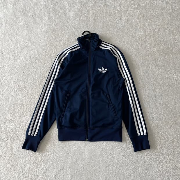 90 아디다스 파이어버드 네이비 져지